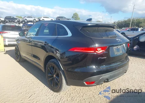 2020 Jaguar F-Pace Premium P250 Awd Automatic z USA, uszkodzony, nr VIN SADCJ2FX4LA623425